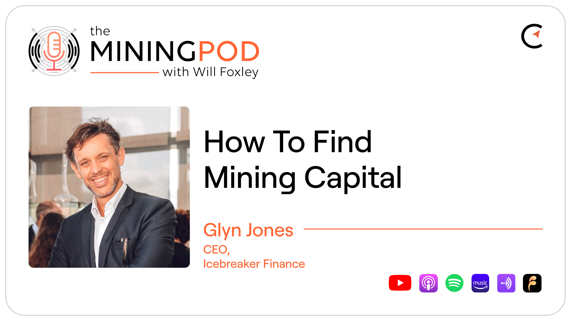 How To Find Mining Capital