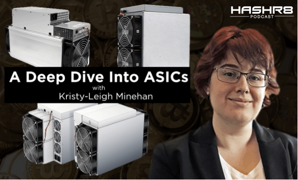 A Deep Dive into ASIC Manufacturing with Kristy-Leigh Minehan