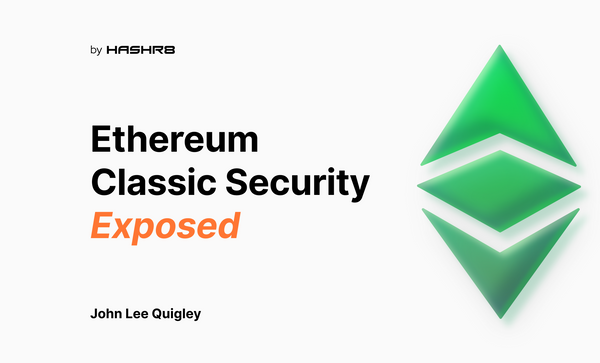 Ethereum Classic Security Exposed