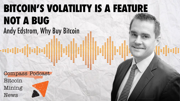 Bitcoin’s volatility is a feature not a bug
