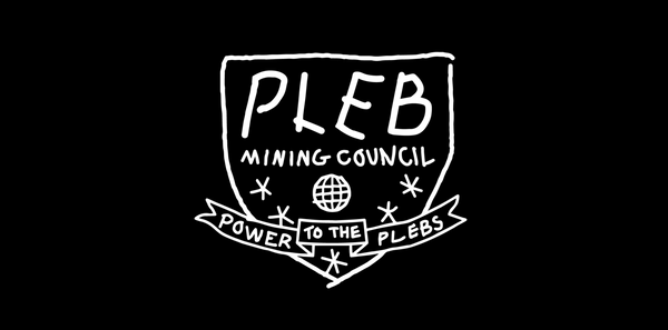 The Pleb Mining Council launches to support small miners.