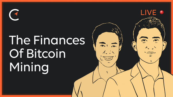 The Finances Of Bitcoin Mining