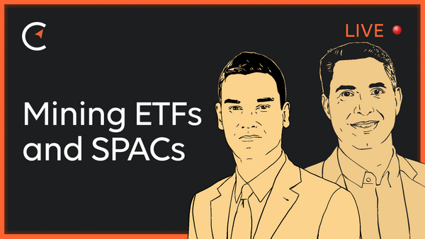 Crypto Mining ETFs and SPACs