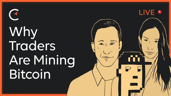Why Bitcoin Traders Are Becoming Miners