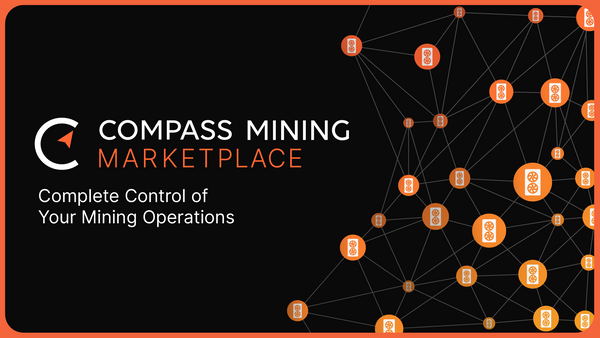 Compass Mining launches Compass Marketplace to create ASIC resale opportunities for retail miners.