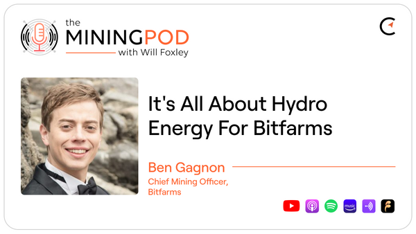 It's All About Hydro Energy For Bitfarms