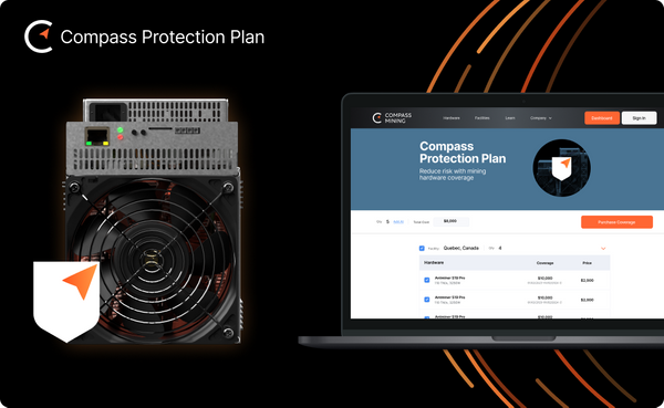 Compass Mining Launches First Retail Hardware Protection Plan For ASIC Miners