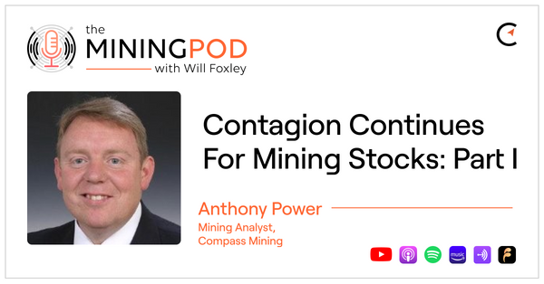 Contagion Continues For Mining Stocks Part I