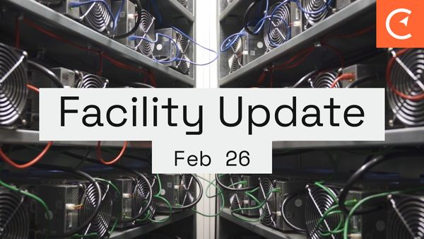 Compass Mining Facility Update: February 26