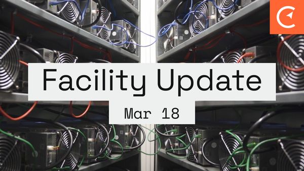 Compass Mining Facility Update: March 18