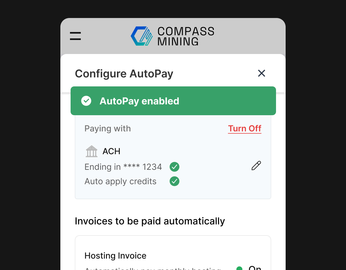 Never Miss a Payment Again