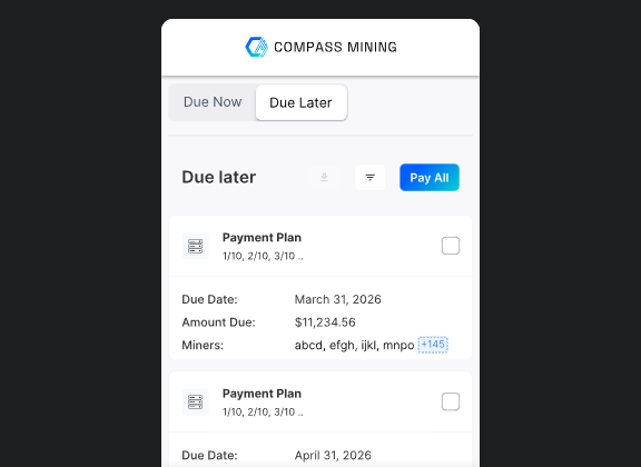Pay Early