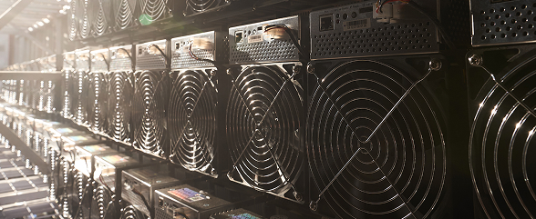 Mining Pushes Hardware to Its Limits